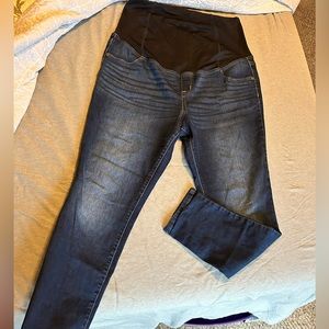 Isabel Maternity over the belly skinny jeans